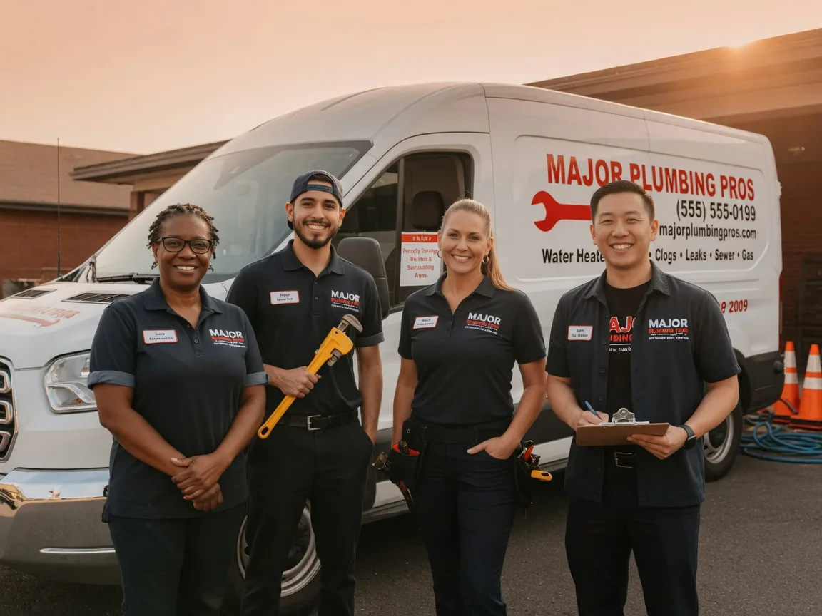 Drain Cleaning Services company in Smithville, OH